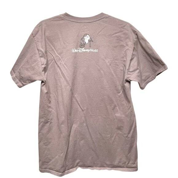 Walt Disney World I’m Grumpy Because You’re Dopey! Parks Gray T-Shirt Men’s M - Picture 2 of 5